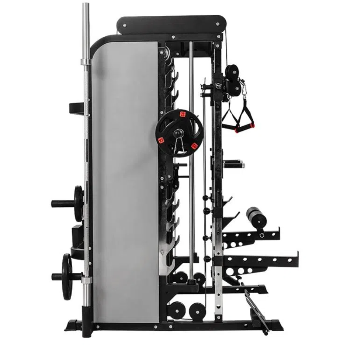 Smith machine best sale weight stack