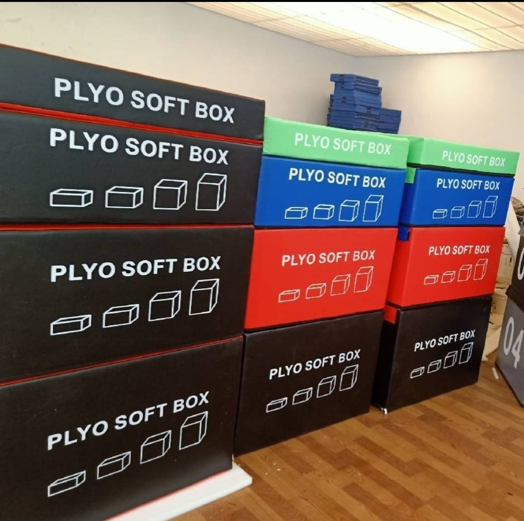 Plyometric boxes 4 pcs set , jump boxes for home gym