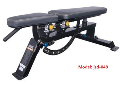 Adjustable bench Model JSD-048 Adjustable Seated  weight bench Preacher bench press seat incline gym bench