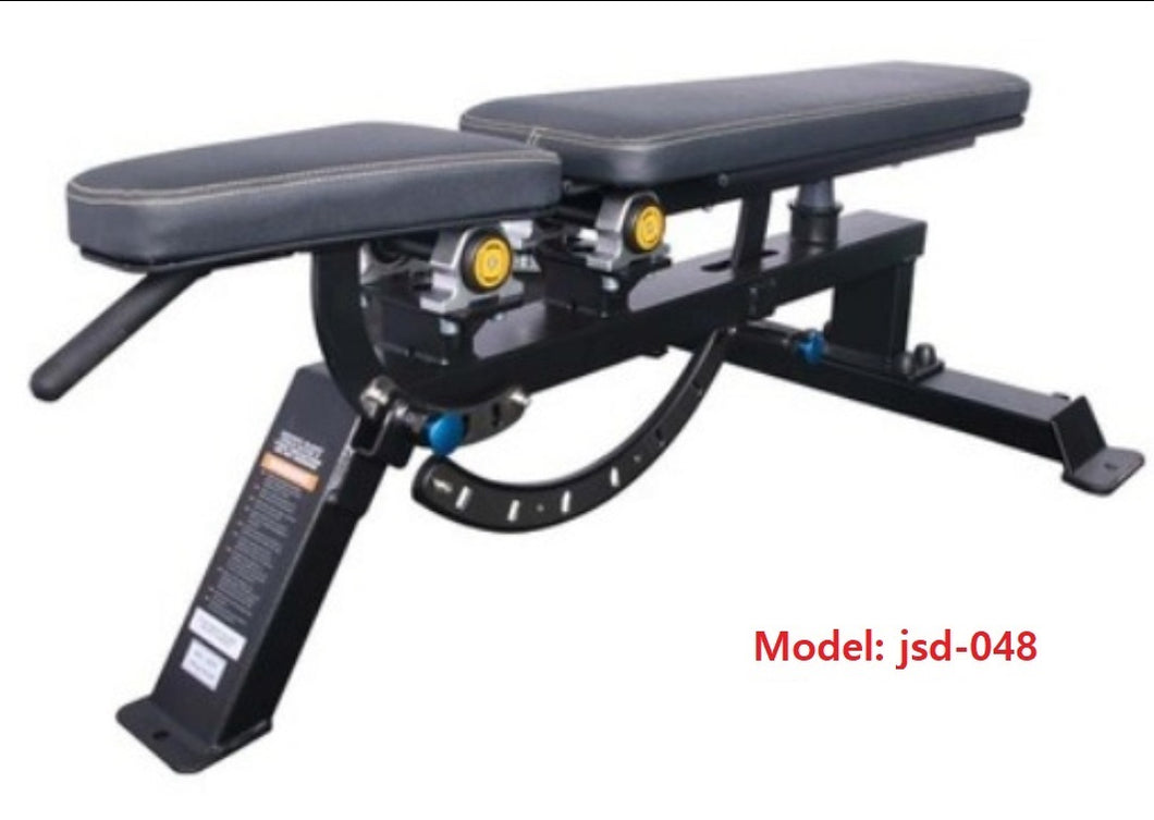 Adjustable bench Model JSD-048 Adjustable Seated  weight bench Preacher bench press seat incline gym bench