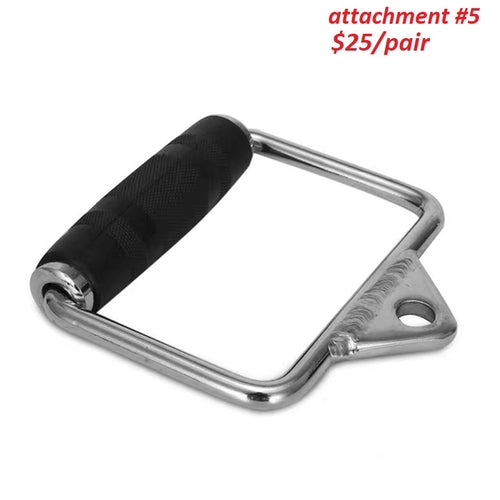 stirrup handle attachment