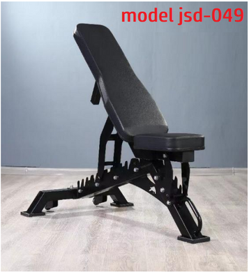 Model JSD-049 Adjustable Seated  weight bench Preacher bench press seat incline gym bench