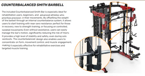 Brand new commrcial grade SQUAT RACK Functional Trainer smith machine GYM 100kg weight stack ( 2*50kg stacks)