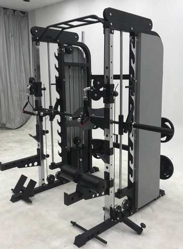 Model SD1ZHJ 50 functional trainer smith machine power rack 200kg
