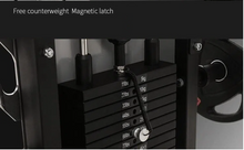 Load image into Gallery viewer, MODEL #0009XL Brand new Functional Trainer smith machine commrcial grade SQUAT RACK GYM 160kg METAL weight stack ( 2*80kg stacks)