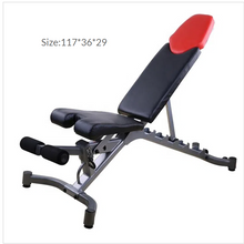 Load image into Gallery viewer, brand new adjustable Seated  weight bench press seat incline decline gym bench