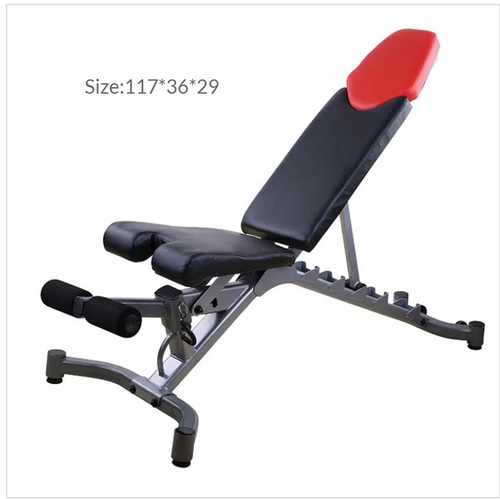 brand new adjustable Seated  weight bench press seat incline decline gym bench