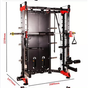Brand new commrcial grade SQUAT RACK Functional Trainer smith machine GYM 100kg weight stack ( 2*50kg stacks)