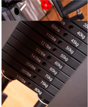 Load image into Gallery viewer, Brand new commrcial grade SQUAT RACK Functional Trainer smith machine GYM 100kg weight stack ( 2*50kg stacks)
