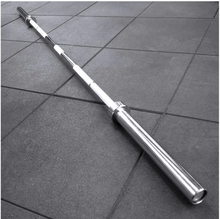 Load image into Gallery viewer, Chrome Olympic barbell 20kg attachment heavy duty