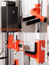 Load image into Gallery viewer, Model J009A functional trainer Cable Crossover Station 140kgs Pin Loaded WEIGHT STACK (2*70KG STACKS) GYM