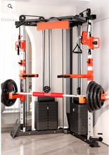 Load image into Gallery viewer, Model J009A functional trainer Cable Crossover Station 140kgs Pin Loaded WEIGHT STACK (2*70KG STACKS) GYM