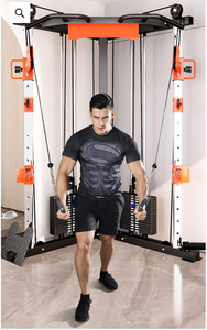 Model J009A functional trainer Cable Crossover Station 140kgs Pin Loaded WEIGHT STACK (2*70KG STACKS) GYM