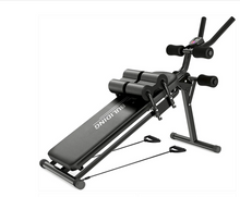 Load image into Gallery viewer, Sit up bench abs exercise machine  Gym