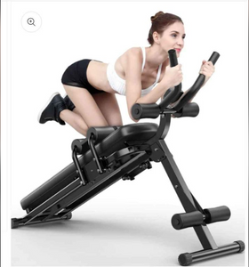 Sit up bench abs exercise machine  Gym