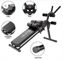 Load image into Gallery viewer, Sit up bench abs exercise machine  Gym