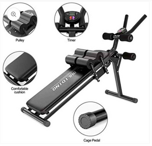 Sit up bench abs exercise machine  Gym