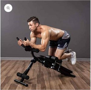 Sit up bench abs exercise machine  Gym
