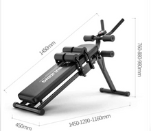 Load image into Gallery viewer, Sit up bench abs exercise machine  Gym