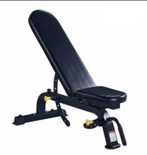 Load image into Gallery viewer, brand new Commercial grade adjustable Seated  weight bench press seat incline gym bench