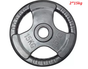 TRI-Grip plates heavy duty commercial quality gym