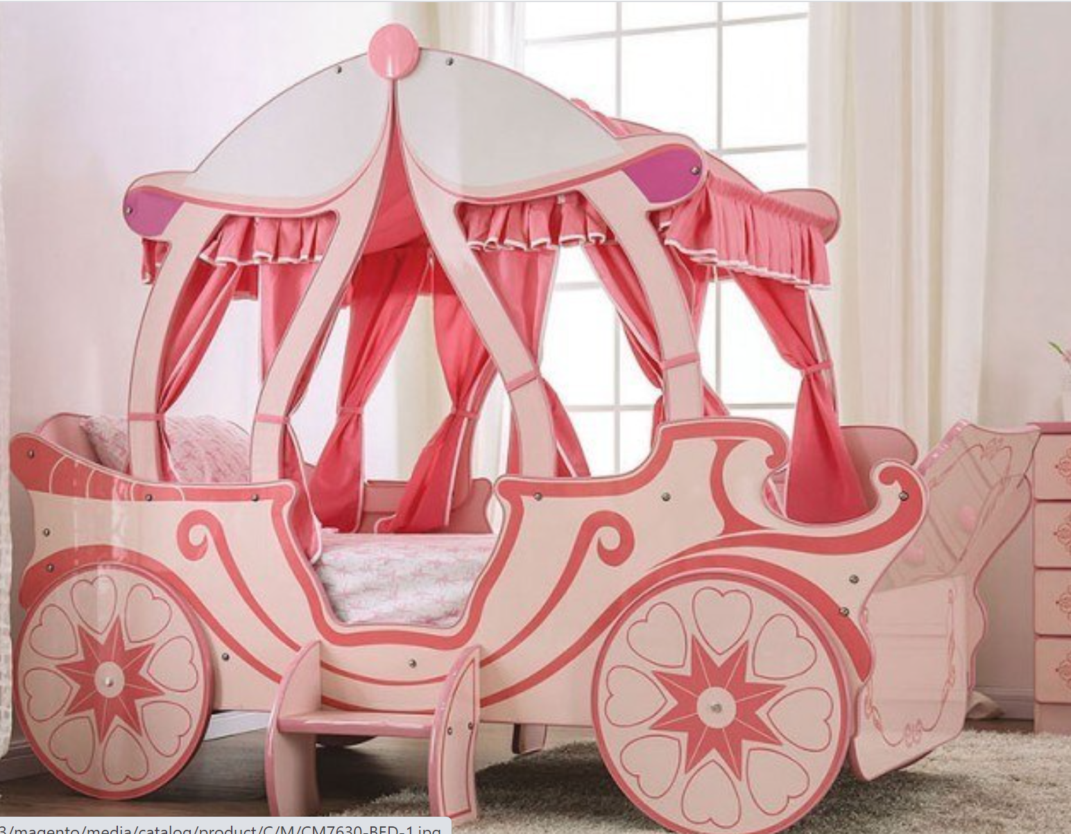 A princess bed best sale