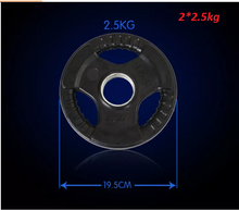 Load image into Gallery viewer, TRI-Grip plates heavy duty commercial quality gym