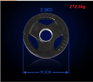 TRI-Grip plates heavy duty commercial quality gym