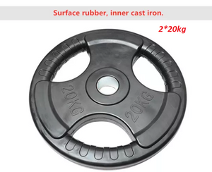 TRI-Grip plates heavy duty commercial quality gym