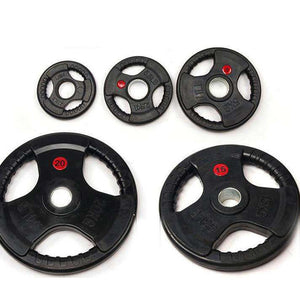 TRI-Grip plates heavy duty commercial quality gym