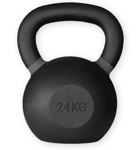 Cast iron Kettle bells color coded 4kg to 32 kg Powder Coating gym gear