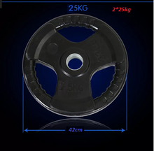 Load image into Gallery viewer, TRI-Grip plates heavy duty commercial quality gym