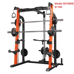brand new smith machine squart rack power tower GYM plate loaded