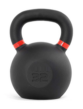 Load image into Gallery viewer, Cast iron Kettle bells color coded 4kg to 32 kg Powder Coating gym gear