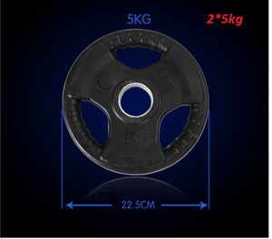 TRI-Grip plates heavy duty commercial quality gym