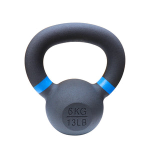 Cast iron Kettle bells color coded 4kg to 32 kg Powder Coating gym gear