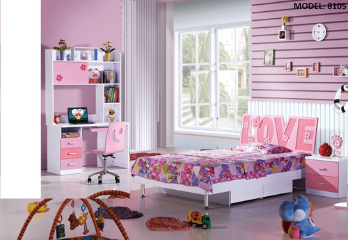 Model 8105 kids bedroom set