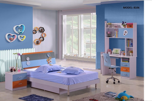 Model 8106 kids bedroom set