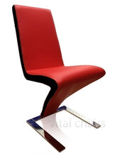 Load image into Gallery viewer, Z DESIGN DINING CHAIR PU LEATHER CHAIRS