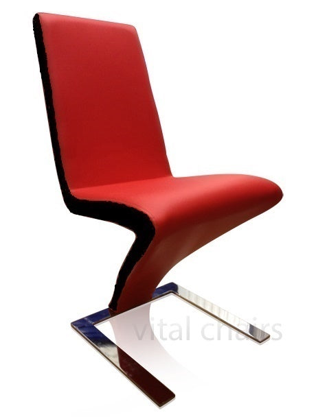 Z DESIGN DINING CHAIR PU LEATHER CHAIRS