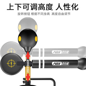 brand new Free Standing Boxing Punch Bag Speed Spinning Bar MMA Training Adjustable Height GYM
