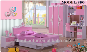 Model 8103 kids bedroom set