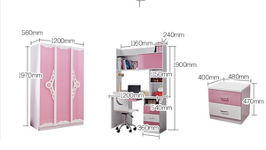 Model 8103 kids bedroom set