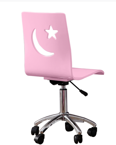 Pink Swivel chair