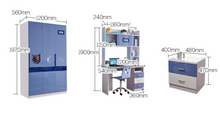 Load image into Gallery viewer, Model 8118 bedroom set