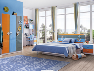 Model 8106 kids bedroom set