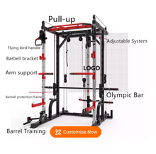 Load image into Gallery viewer, brand new functional trainer Power Rack power rack power tower GYM plate loaded Smith Machine