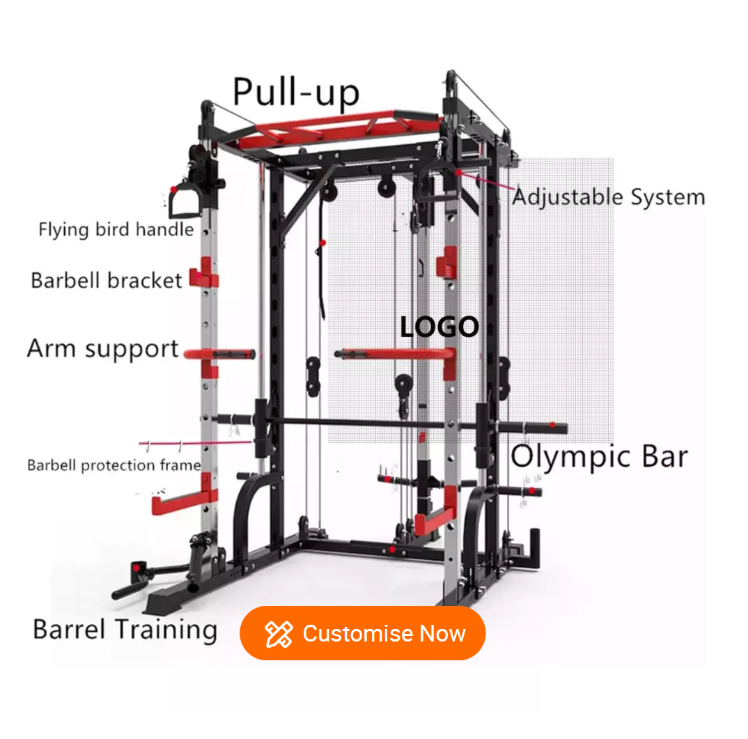 Power Rack Functional Trainer Attachment brand new functional trainer Power Rack power rack power tower GYM pla ...