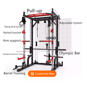 brand new functional trainer Power Rack power rack power tower GYM plate loaded Smith Machine