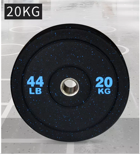 commercial grade Olympic Bumper plates 5kg upto 25kg plates gym